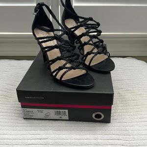 Vince Camuto size 8.5 Amellis Black heeled sandal